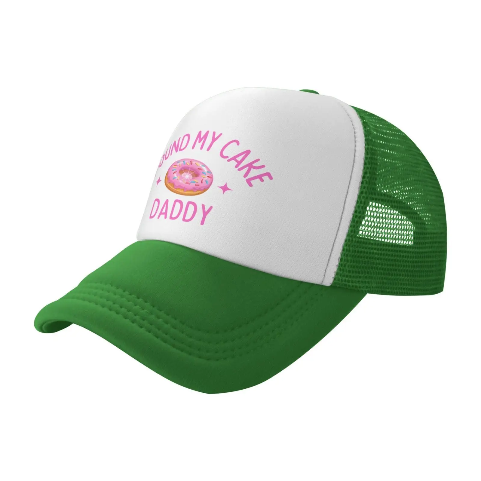 Pound My Cake Daddy Hat Birthday Mesh Hats Women Men Trucker cap Fashion Baseball Caps