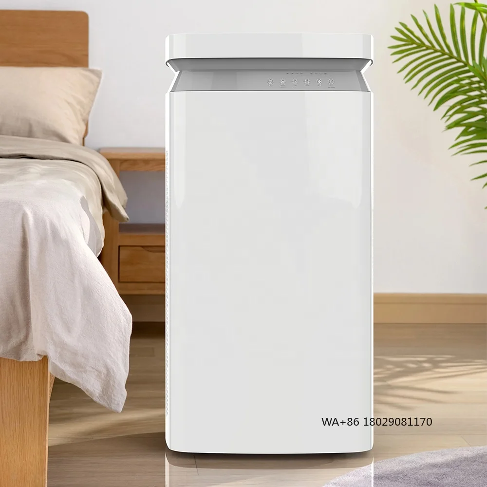 Air Cleaning Efficiency Home Smart Low Noise Air Purifiers Intelligent Air Purifier for Wholesale with High