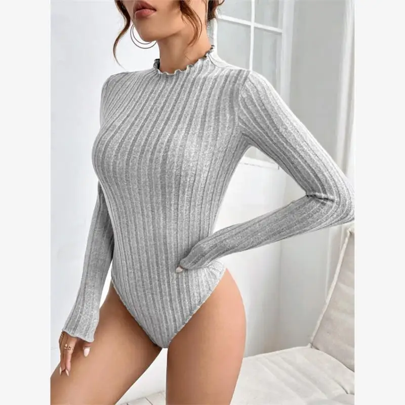 

Матовый круглый комбинезон Ne, женский облегающий комбинезон в полоску, дизайн с пуговицами, полиэфирная ткань со средней талией