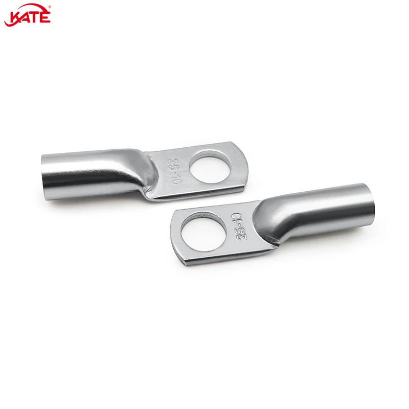 10/15/30PCS JG Marine Terminal de Cosse de JG6 JG10 JG16 JG25 6-25 MM ² Câble Cosse Connecteur De Fil Étamé Cosses Électriques 10-4 AWG
