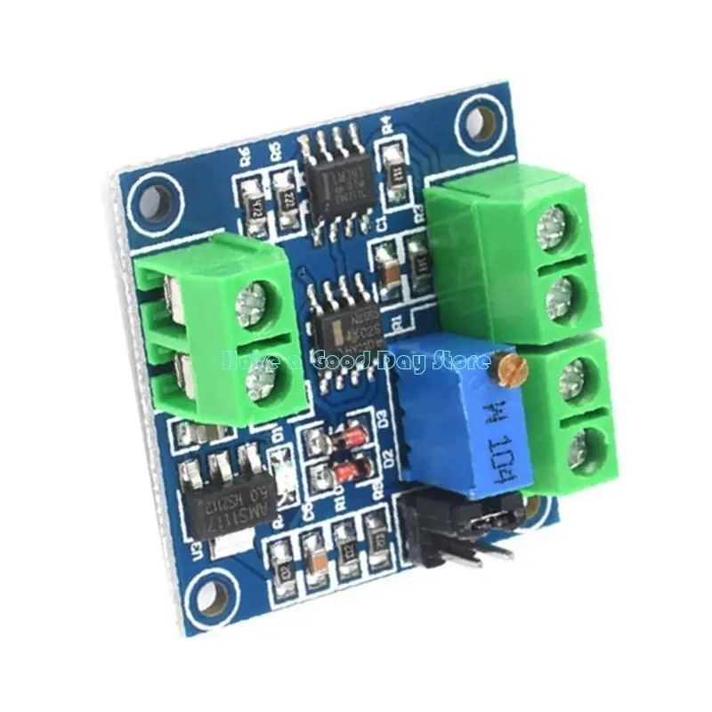 Tensione 462D convertitore PWM 0-5V da 0-10v allo 0% Modulo segnale digitale a analogico