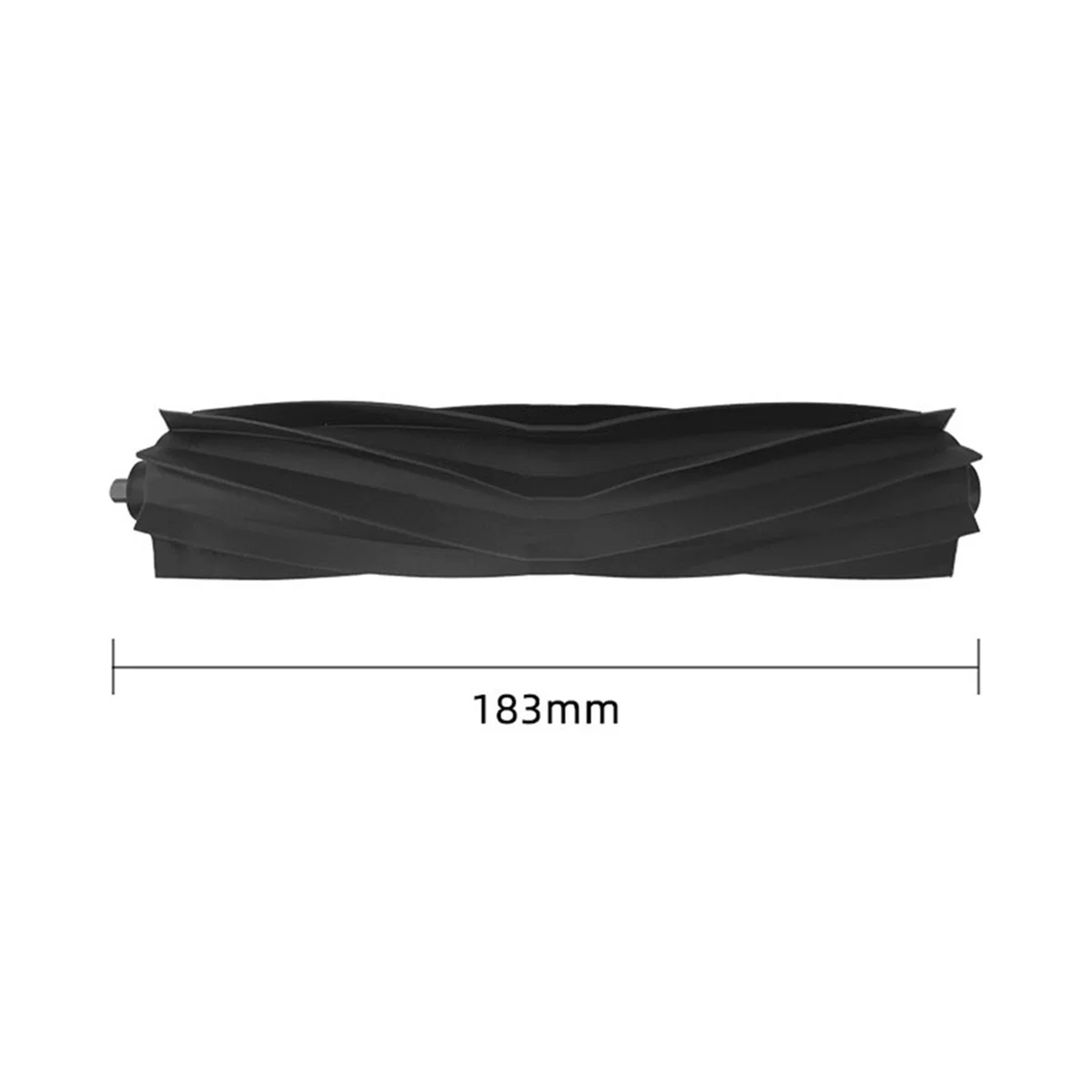 Rubber Roller Brush Cover for T5 / T8 / T9 MAX / T9 TOWWR / X1 / T10 / T20 / X1S Spare Part Replacement