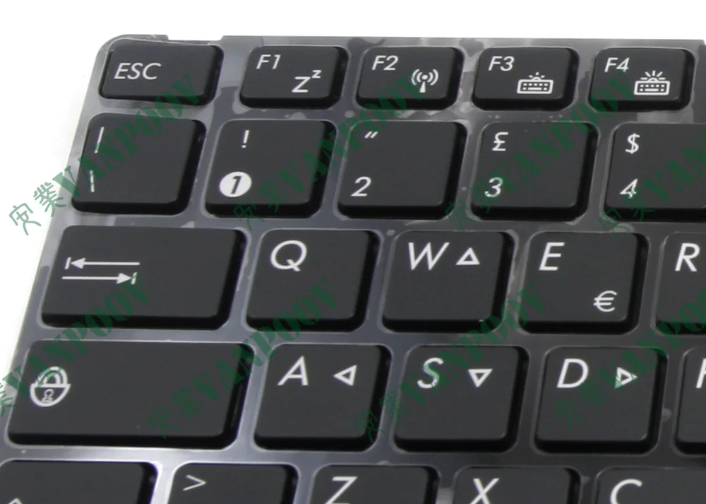 Laptop Keyboard for Asus N71Ja N53 N53T X55VD UL50 P53 k53s K52 X61 N61 G60 G51 G53 UL50 P53 Black Italian IT - MP-09Q36I0-886
