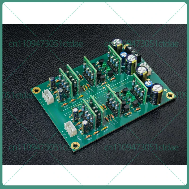 For Audiophile Fully Balanced Preamplifier Board High-End Amp Signal Conversion PCB 2025 New Arrival Stereo HiFi DIY Audio Modul