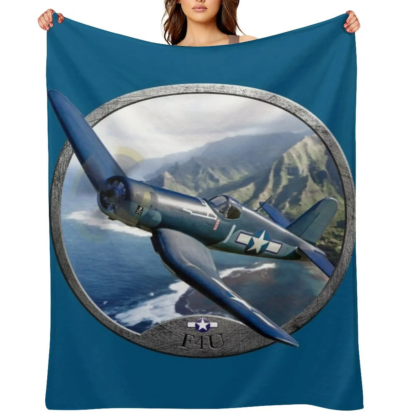 F4U Corsair Throw B…