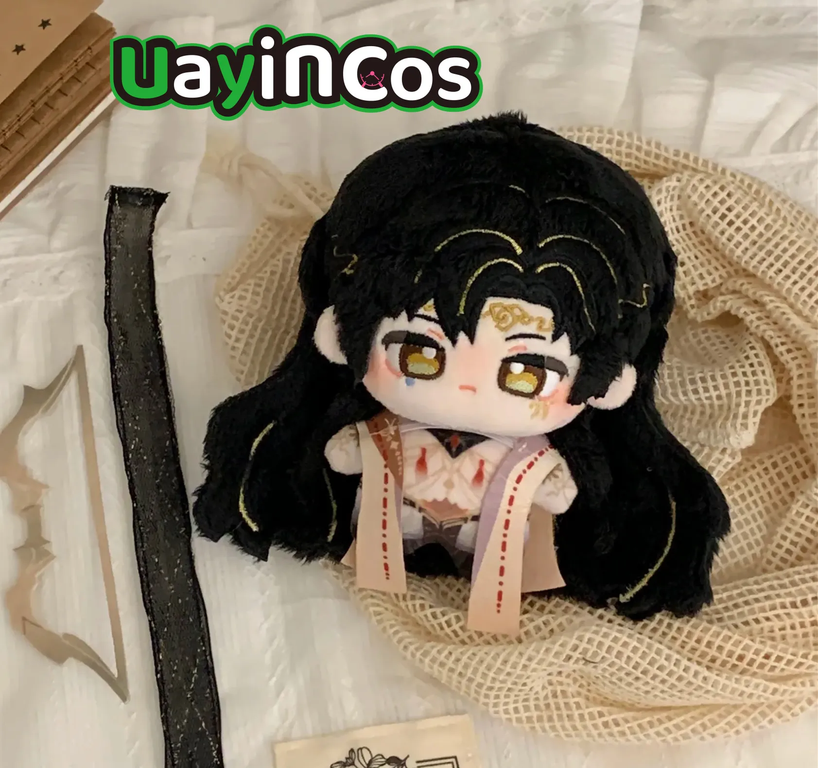 

Zayne 10cm Love and Deepspace Zayne Stuffed Plushies Doll Clothes Keychain Bag Pendant Ornaments Anime Game Toy Kids Gift Cospl