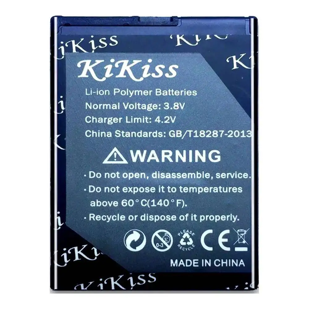 

For Nokia 7100S 3600S 7610S X3-02 6208C 2680S Mobile Phone Battery Durable BL-4S 2000Mah