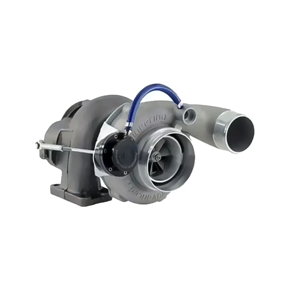 Turbocharger 858161-5002S with V-Band Cast Iron Turbine Housing AR 0.72 G25-550 G25 Turbo Performance Standard Rotation