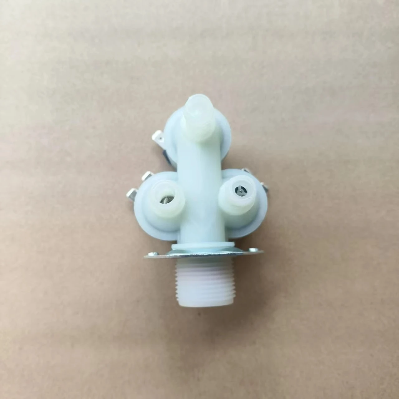 Water Inlet Valve 3-way 220V- 240 50/60HZ Electric Water Solenoid Valve for Washing Machine Water Inlet Valve F8286402P