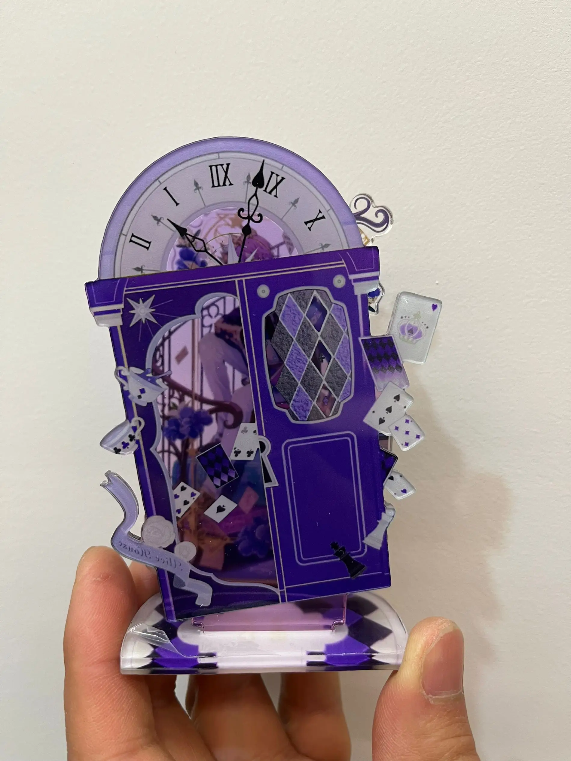 مشروع Sekai Pjsk Tenma Tsukasa Kamishiro Rui Kusanagi Nene Otori Emu HD البينية الاكريليك حامل نموذج مكتب عرض الدائمة