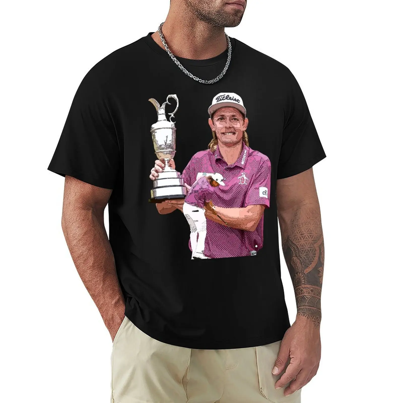 Cameron Smith T-Shirt Plus Size Gym Sports T-Shirt
