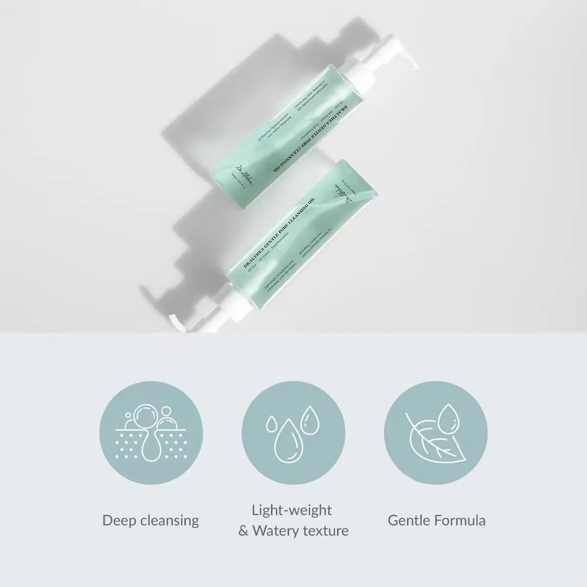 Dr Cleansing Oil 150ml Makeup Remover Oil Gentle Dissolve Waterproof Eye Lip Face Makeup Deep Pore Cleansing Moisturizing Facial