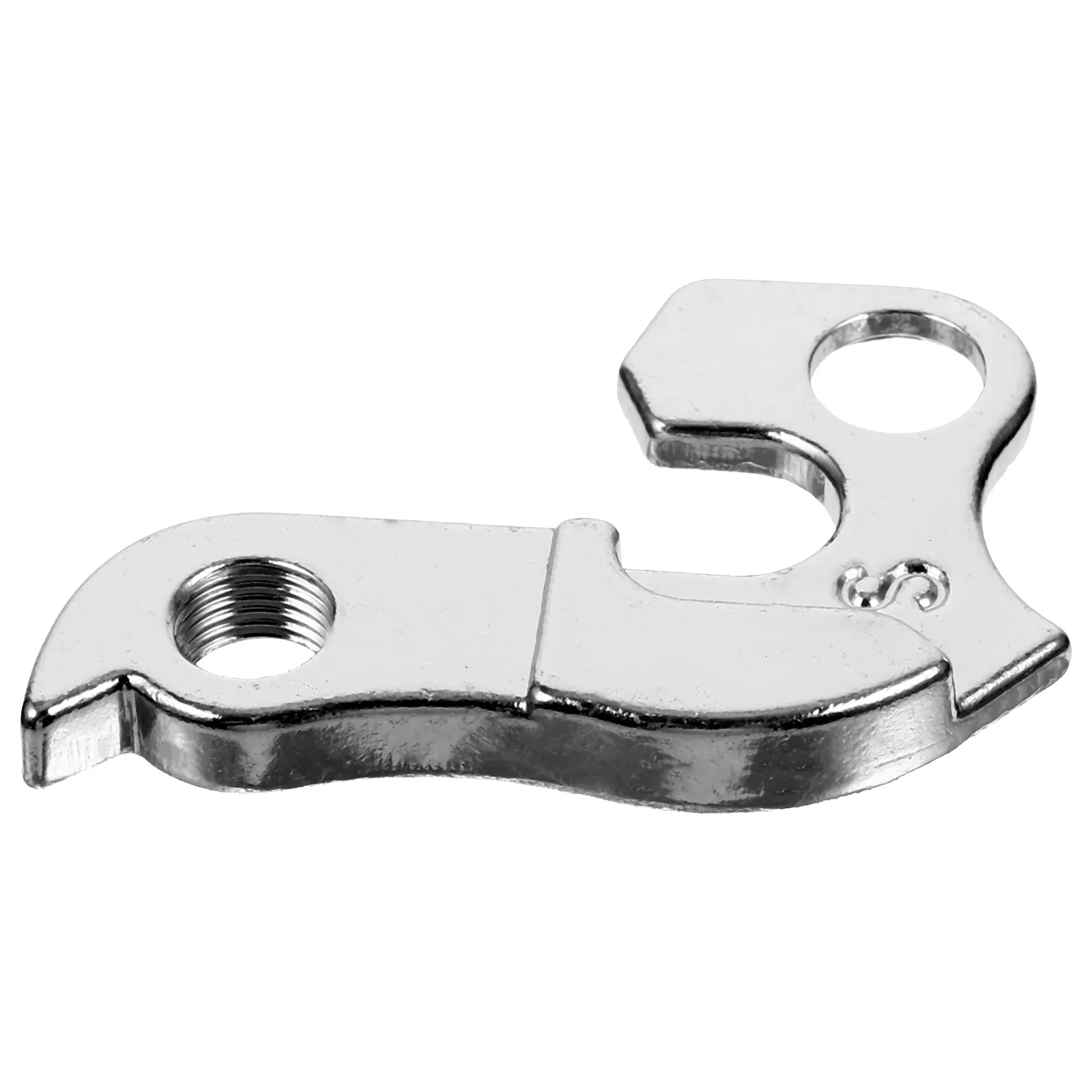 

Bicycle Tail Hook Rear Derailleur Hanger Frame Extender Alloy Variable Speed Fits Most Bikes Easy Install Practical Replacement