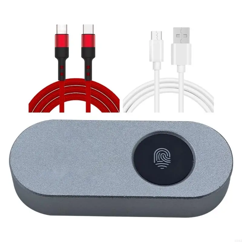 Biometric Fingerprint Unlocker Reader For PC 10 11 With Metal Body And Quick Response Fingerprint Login Device H8WD