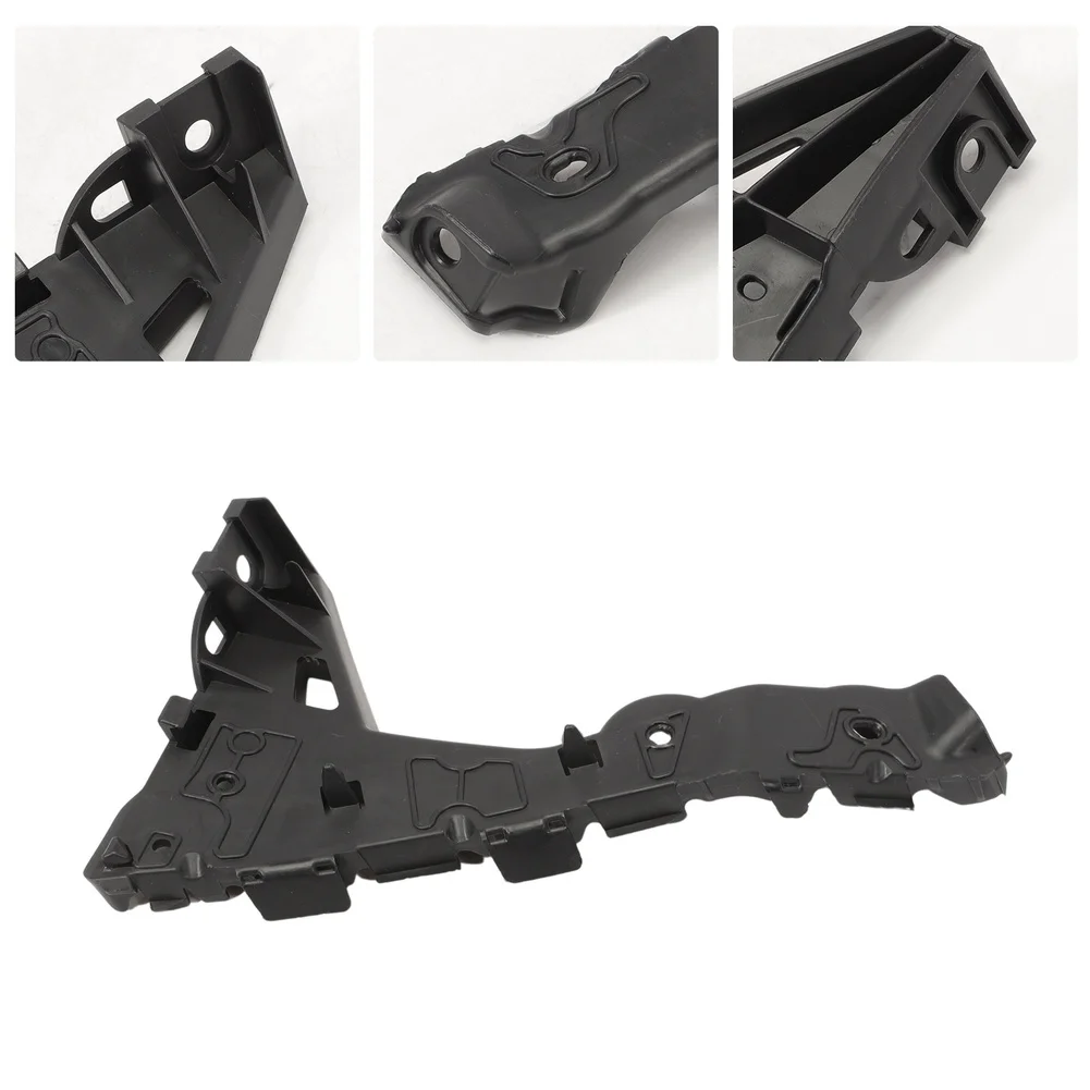 2 Pack Bumper Bracket for Opel For Astra H 2004-2010 Replace Original Equipment 24460283 24460284 with ABS Material