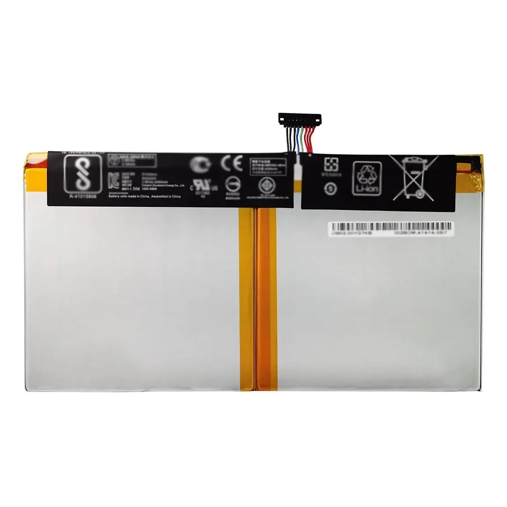 Imagem -04 - Bateria do Portátil para Asus Transformer Mini T102h T102ha Brand Novidades Original C12n1607 3.85v 32wh