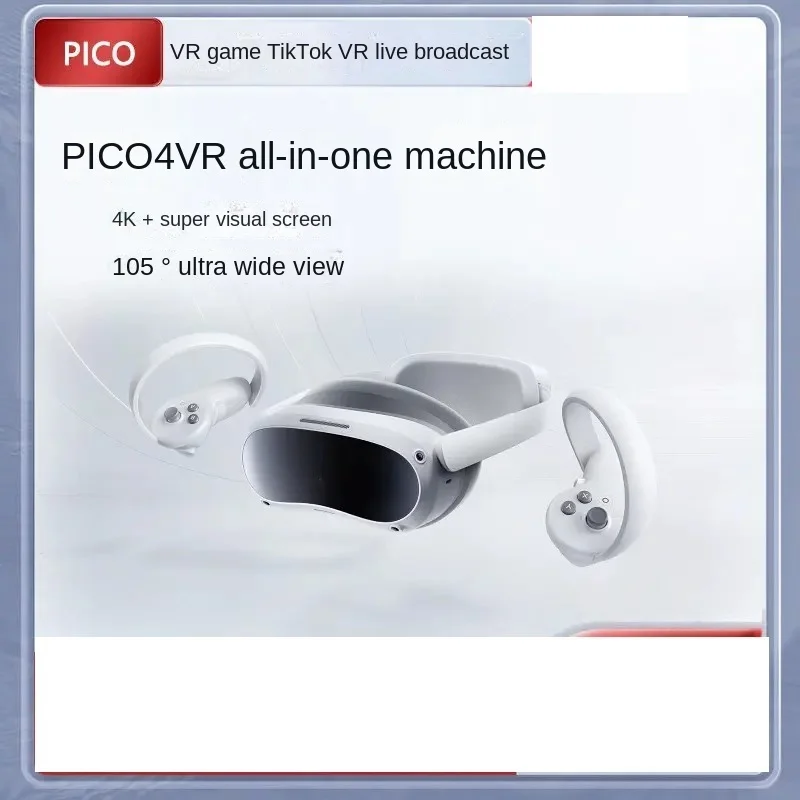 69pcs PICO 4 Pro all-in-one glasses 4K tactile game 3D intelligent device expression simulation