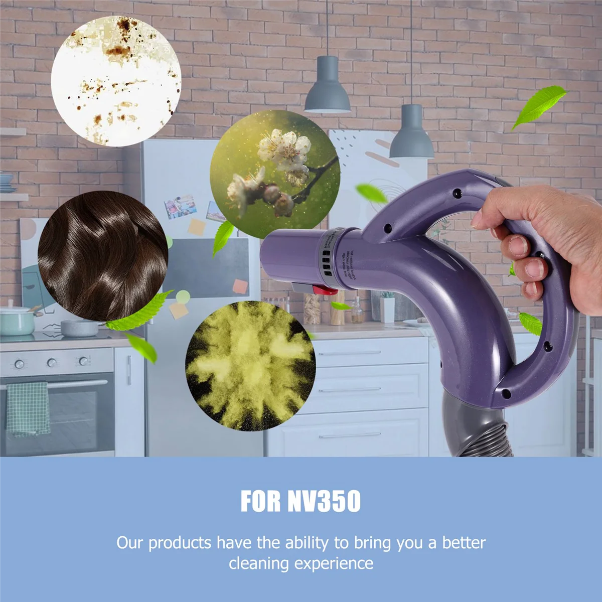 Сменная ручка шланга, совместимая с Shark Navigator NV350, NV351 NV352 NV355 NV356 NV357 и UV440 Vacuum_ABGP