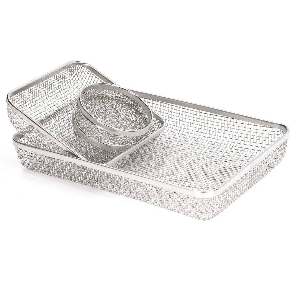 Practical Stainless Steel Flying Insect Screen Mesh Set Bug Screen Cover Vent Mesh Screen Campers