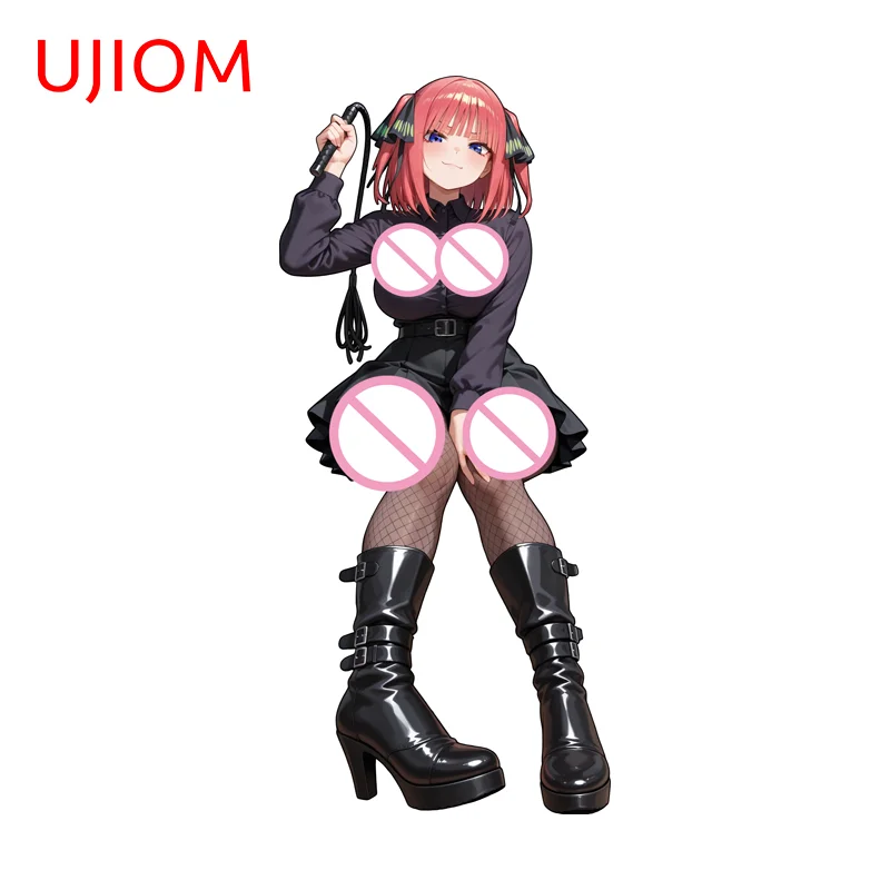 UJIOM Nakano Nino Premium Creative Trickery Wall Stickers Game Room Wedding Home Supplies Decal Papel Tapiz Pared Adhesivo