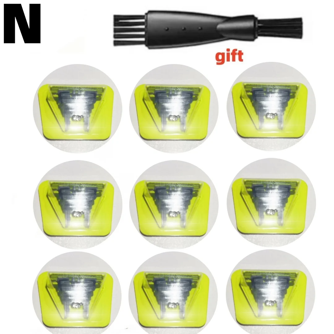 Replacement Blades for Electric Shaver Compatible with QP2520 QP2630 QP2515 QP6510 QP6520 QP6531 QP2724 Models Electric Shaver S