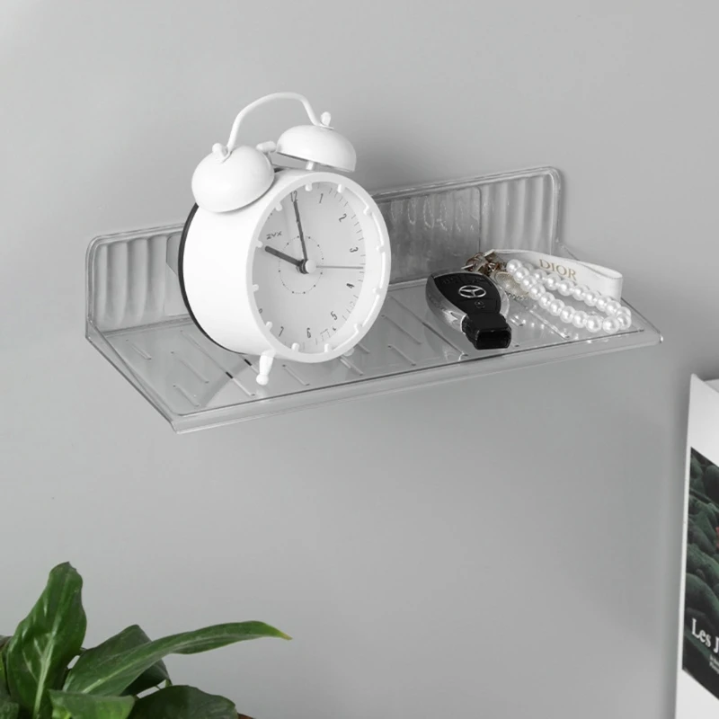 Wireless Wifi Router Home Storage Box Panel Stb No montaggio a parete Set-Top Box Hanging Storage staffa per ripiano