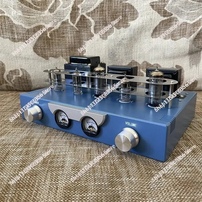 6n2 6p1 deluxe tube amplifier kit - high-frequency transparency, mellow midrange, audiophile-grade tube amp components