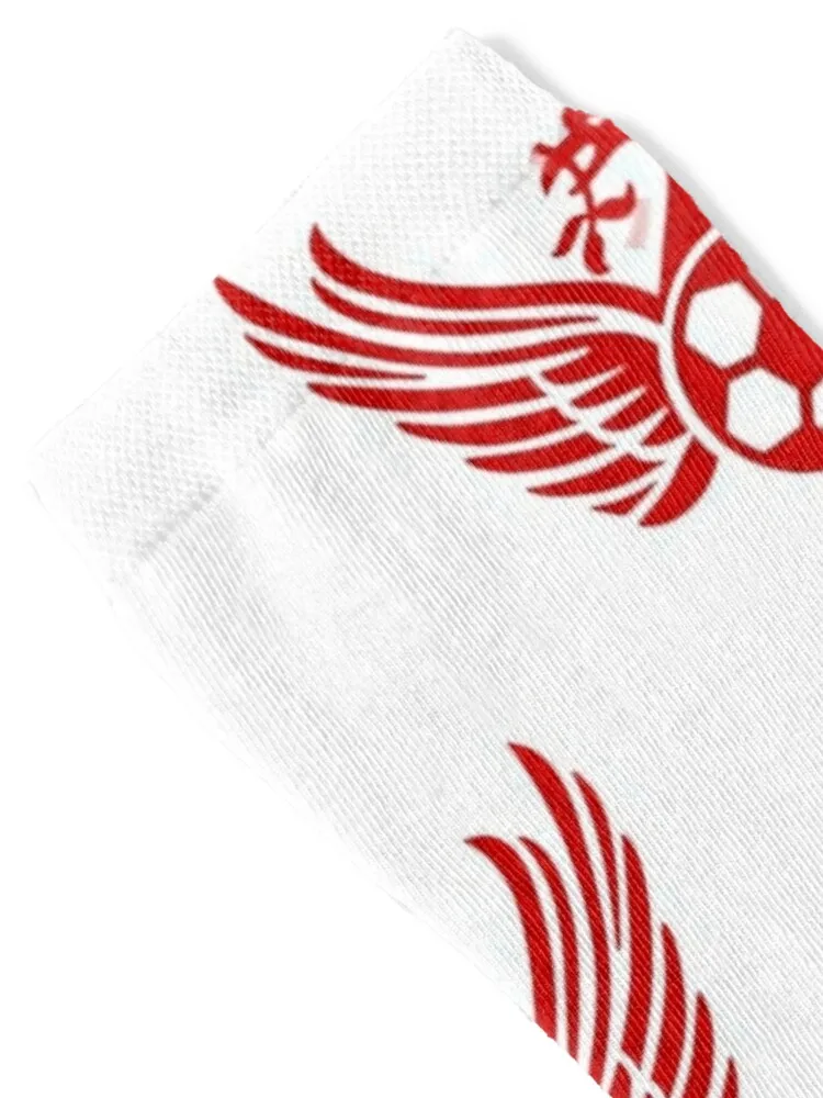 Emblem ! liverpool logo fc Socks Wholesale with print custom sports Designer Man Socks Women's