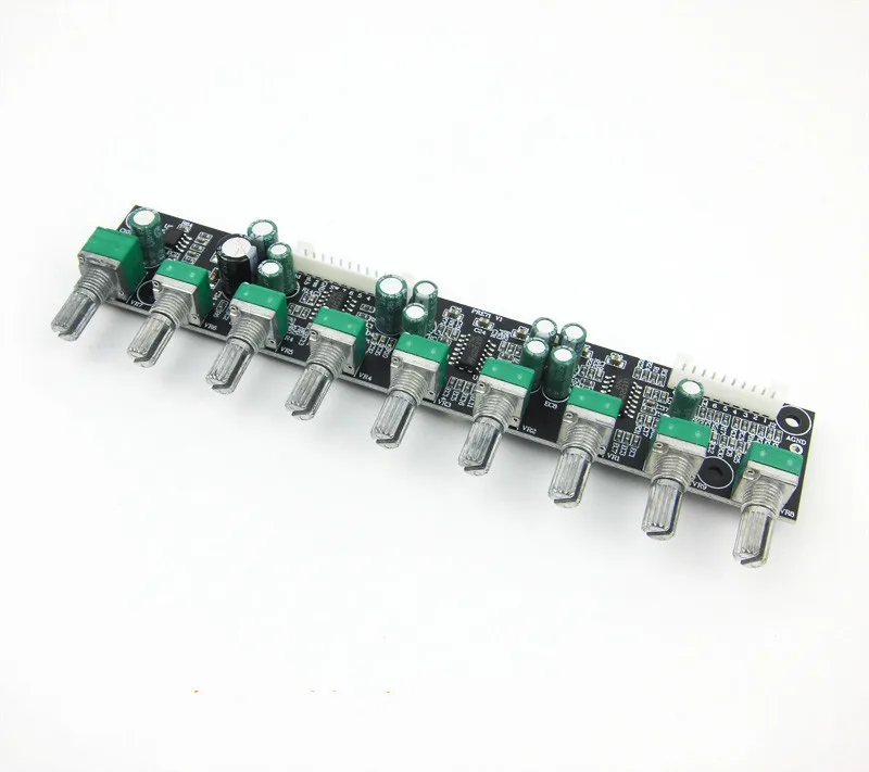 

TPA3116 7.2 Channel Two-way Subwoofer Output Preamp Volume Adjustment Tuning Tone Board