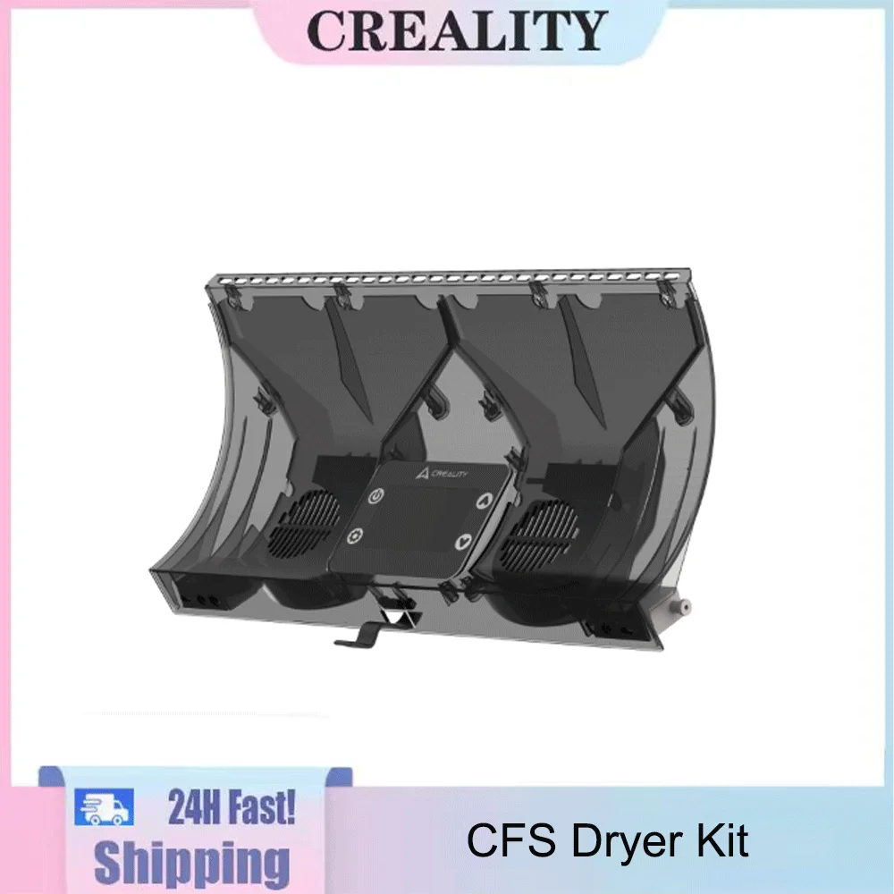 Creality CFS Dryer Kit Smart Drying 360°Uniform Heat Circulation Temperature Control Easy Installation for CFS System Upgrade
