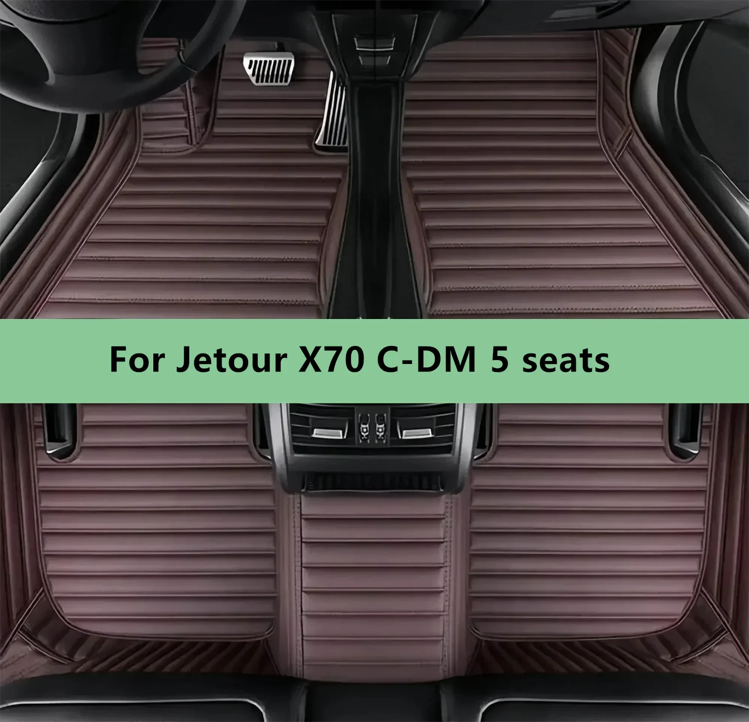

Car Floor Mats For Jetour X70 C-DM 5 seats 2024 2025 Floor Mats for Men Women Car Interior Accessories