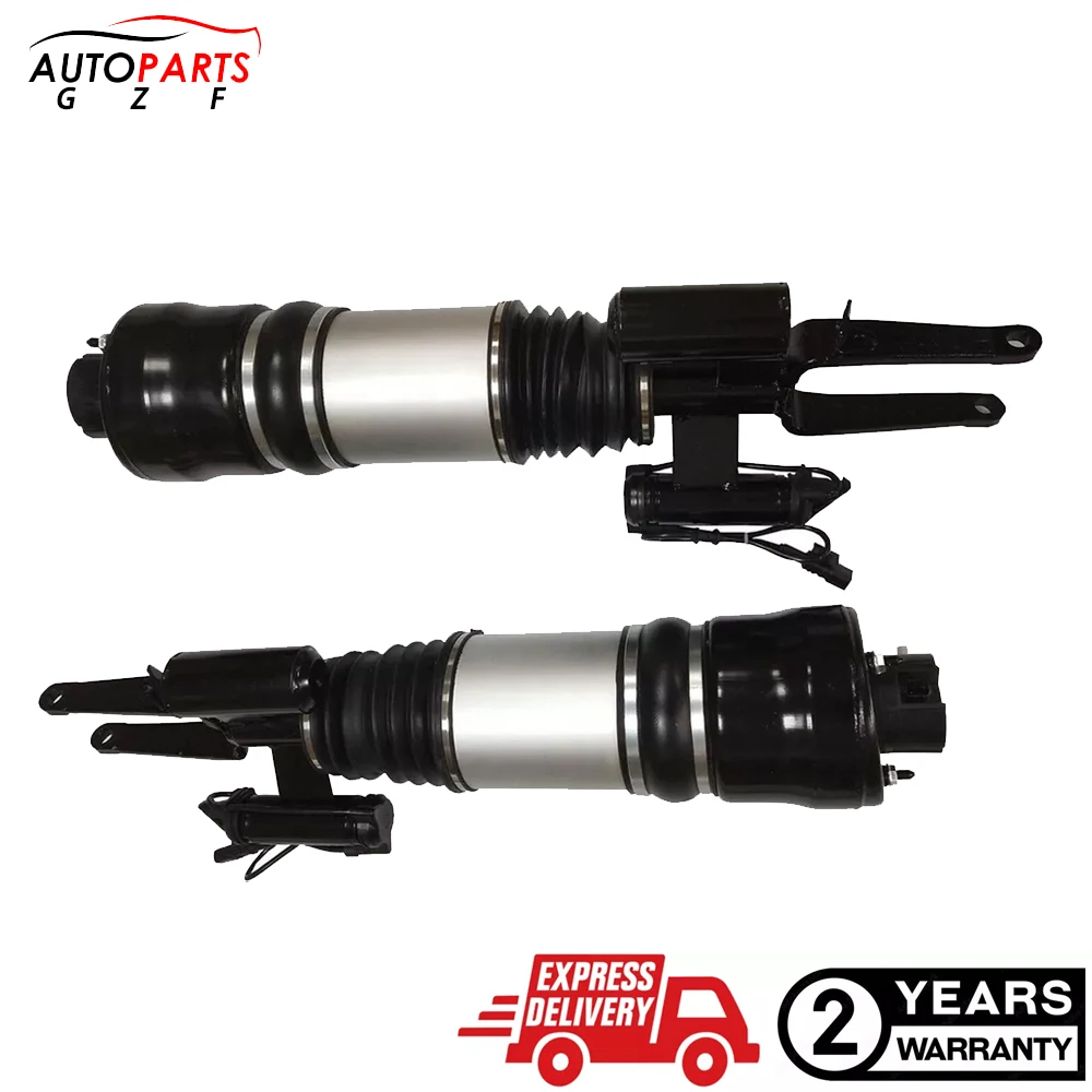 Pair Front Left & Right Air Suspension Shock For Mercedes E-Class W211 4MATIC