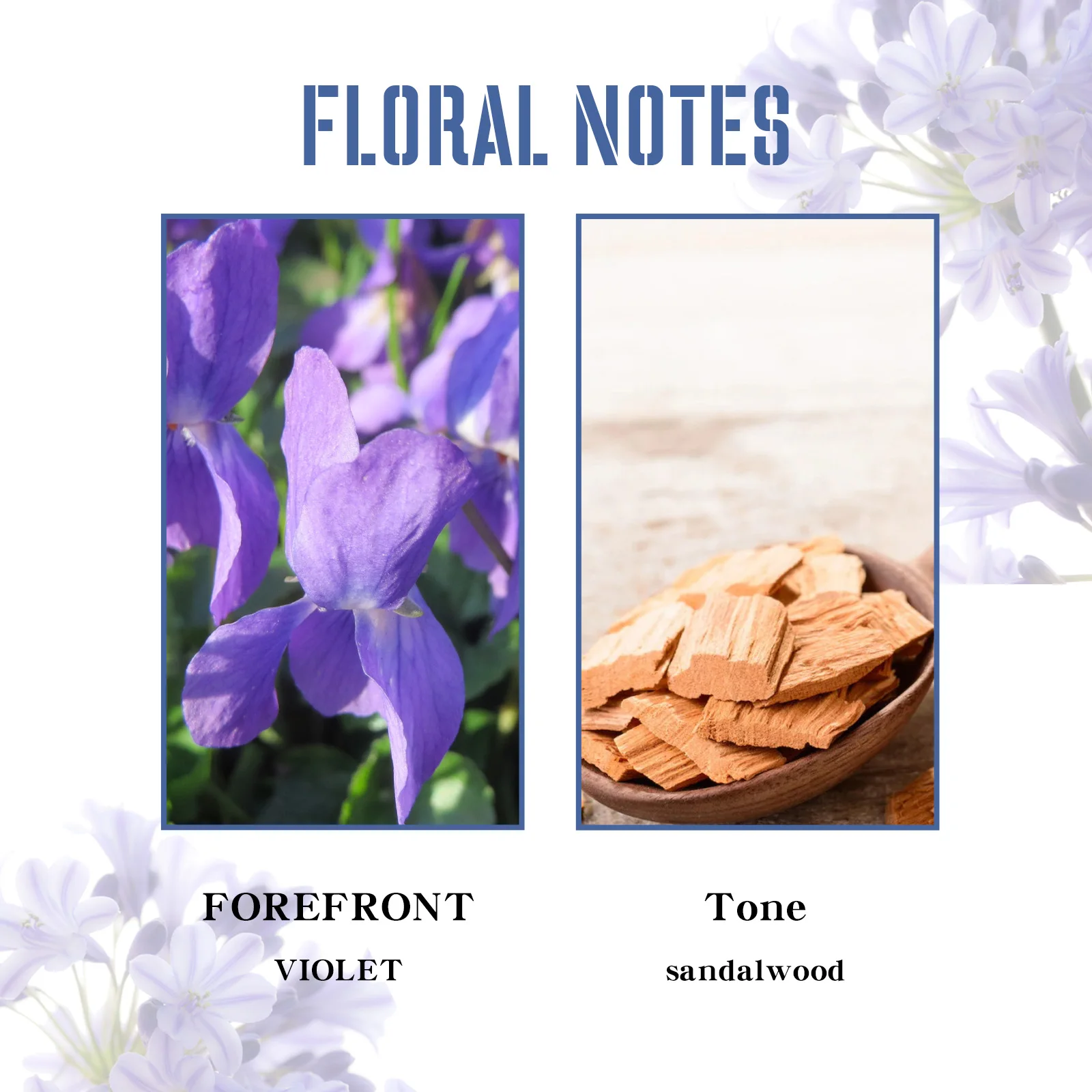 Violet Perfume Spray Fresh and Eau De L'oeil Lingering Charm Perfume on The Wrist Behind The Ears