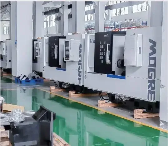 One Pallet HMC500 Horizontal Machining Center Cutting Metal Working Machine CNC Lathe With Semi-Closed Loop Control