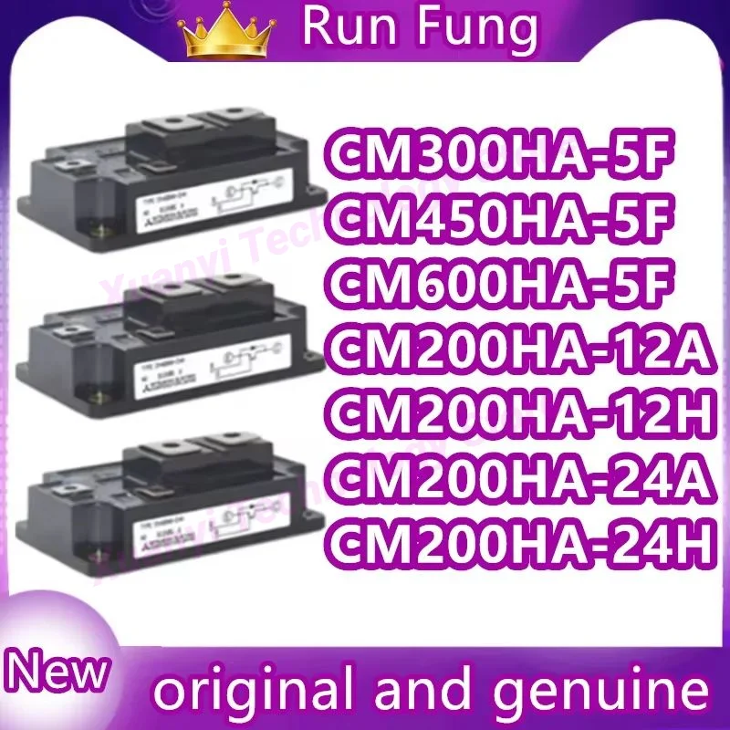 CM300HA-5F CM450HA-5F CM600HA-5F CM200HA-12A CM200HA-12H CM200HA-24A CM200HA-24H NEW AND ORIGINAL IGBT MODULE