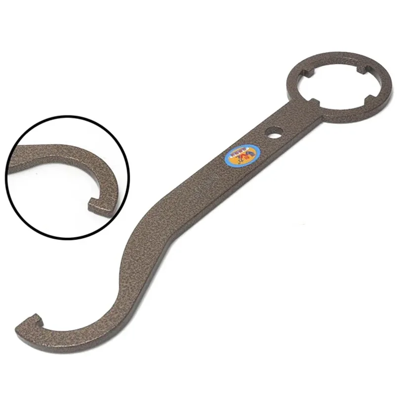 2Pcs 38mm-41mm Steering Stem Nut Four Claw Wave Plate Repair Tool for Tricycle Motorcycle Bike