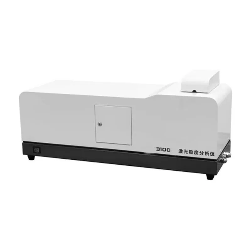 Dry dispersion diffraction particle size instrument Automatic dry particle size analyzer