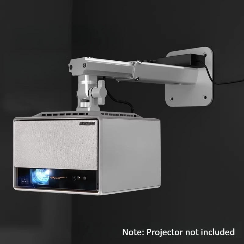 

6mm Projector Wall Mount Stand Home Bracket for Dangbei X5 X7 JMGO N3 N5 VIDDA C3 RS20 Ultra Max 4k Projectrs,adjust 28-37.5CM