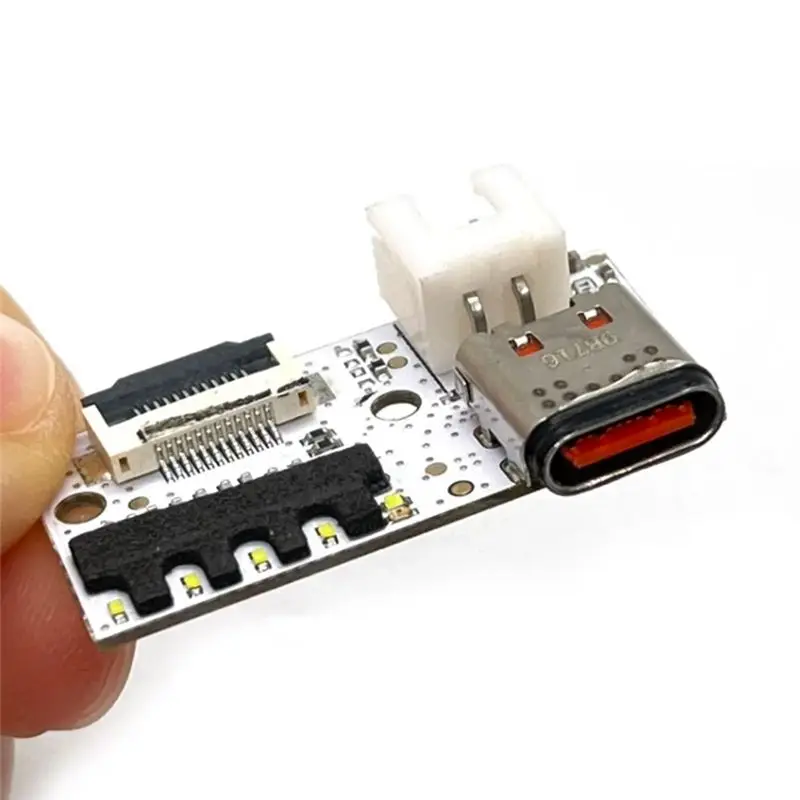 A23F-Type C USB Charge Port Charging Socket Switch Board Jack Power Supply Board Connector For PULSE 4 PULSE4 GG