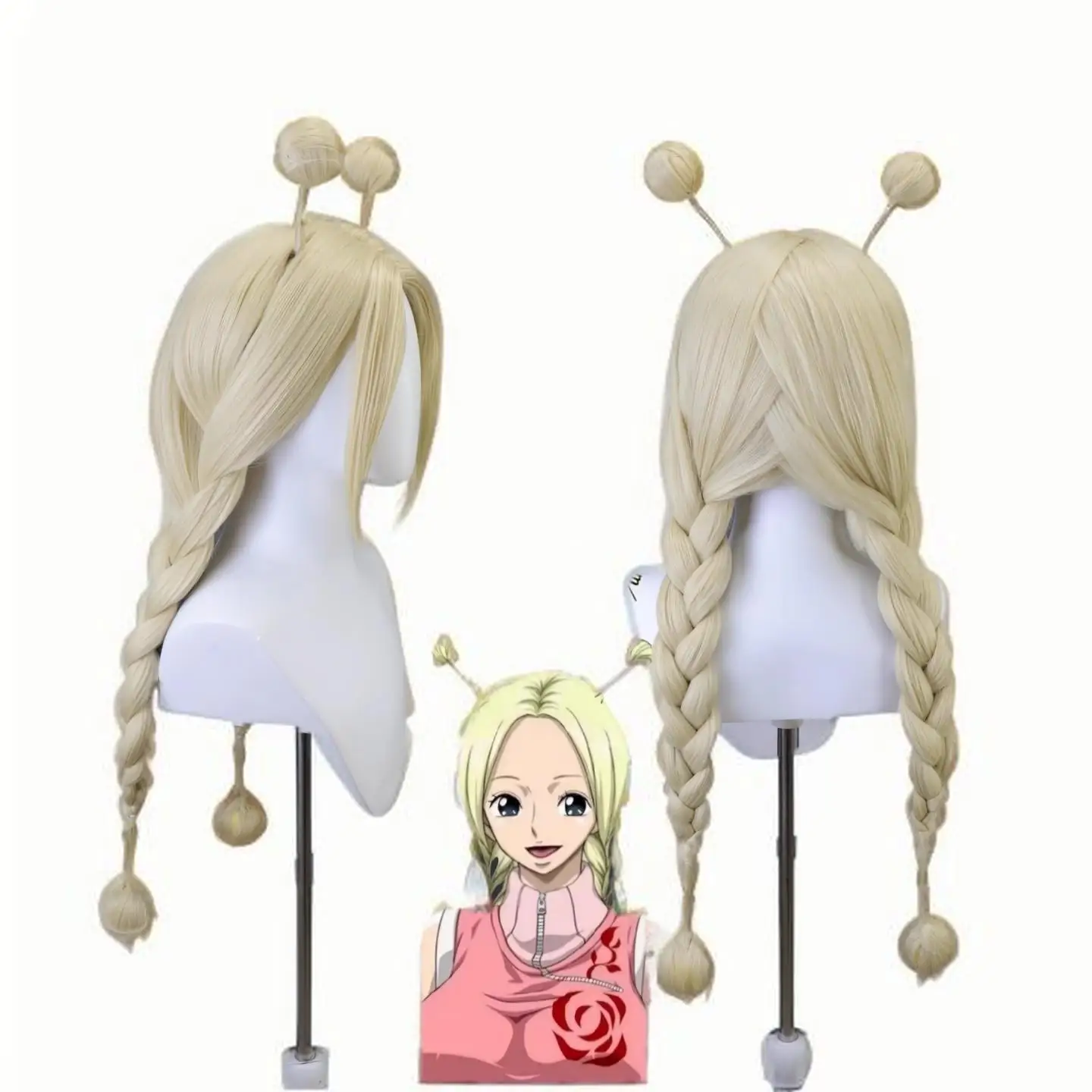 COSPLAY One-Piece Conis Cosplay Wig – Finished Wig and Custom-Made from Your Photos 2