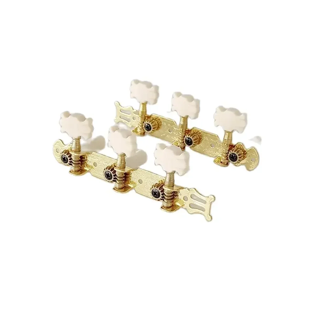 2pcs Acoustic Classic Guitar Set Tuning Pegs Keys Machine Heads Tuners