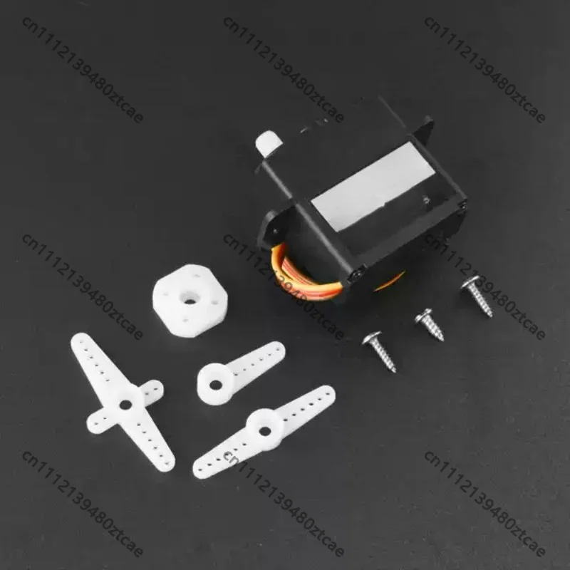 Degree Clutch Servo DFRobot, Digital Torque Servo Free Rotation Off Accessory for Student Coding Robot Arm Sorting Experiment
