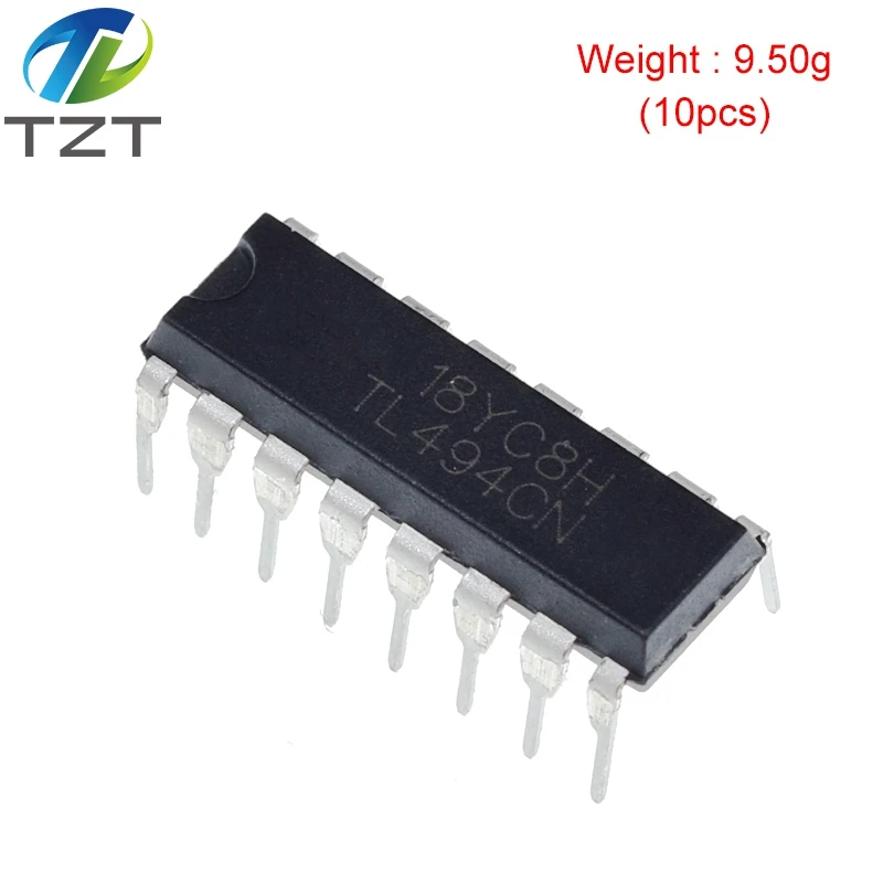 10PCS TL494CN DIP16 TL494C DIP TL494 494CN DIP-16 new and original IC