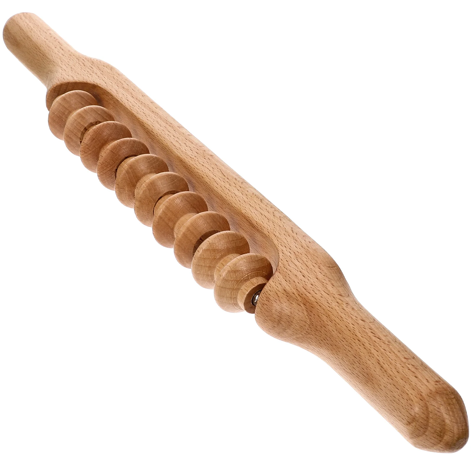 

Gua Sha Massage Stick Muscle Relaxation Tool Wooden Body Massager Travel Back Beech Bar for Adults Therapy Tension Release