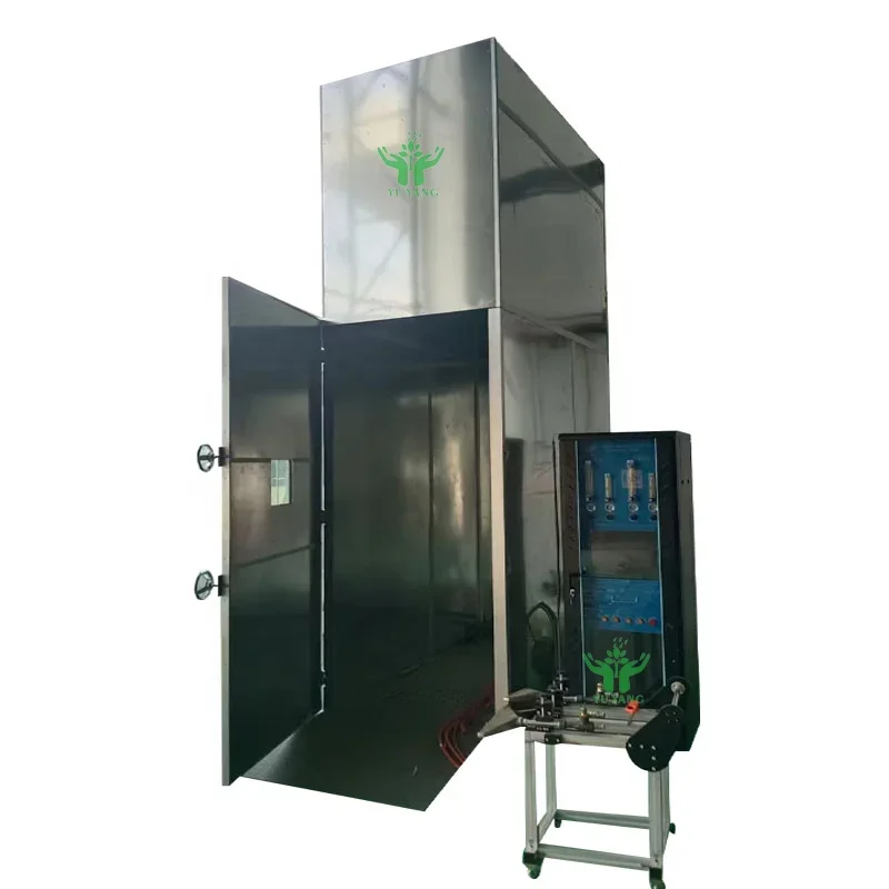 IEC 60332 Bunched Cable Flame Testing Machine Fire Equipment For Product Testing
