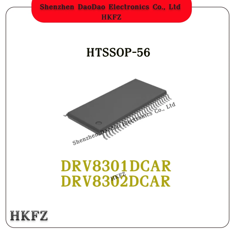 

Quality Brand New DRV8301DCAR DRV8302DCAR DRV8301 DRV8302 DRV IC MCU Chip TFSOP-56