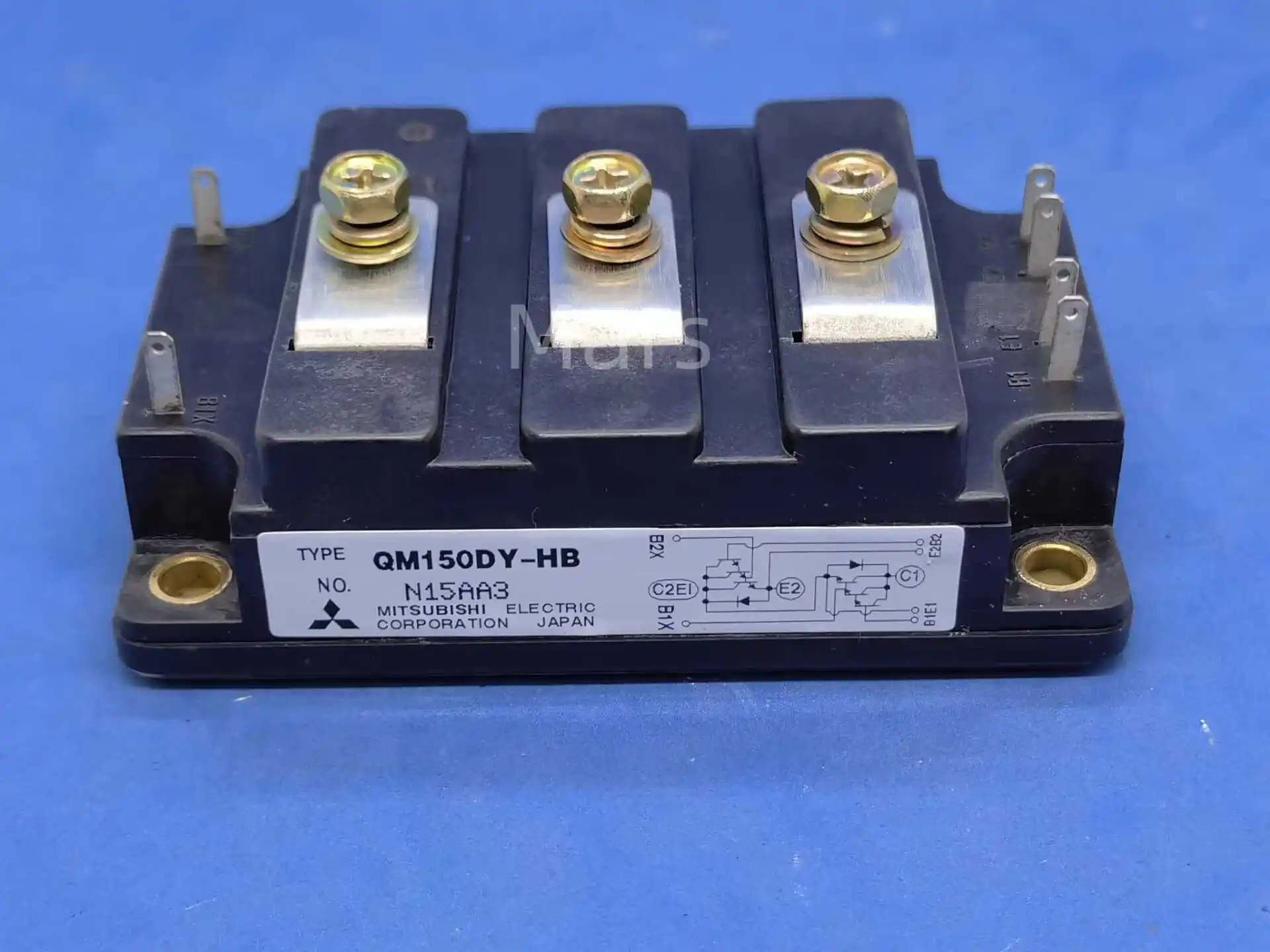 

QM150DY-HB IGBT 150A 600V QM150DYHB Модуль питания ВЫСОКОЙ ПИТАНИЯ ПЕРЕКЛЮЧЕНИЕ ИСПОЛЬЗОВАННОГО ТИПА QM-150-DY-HB QM150D Y-HB QM 150DY-HB