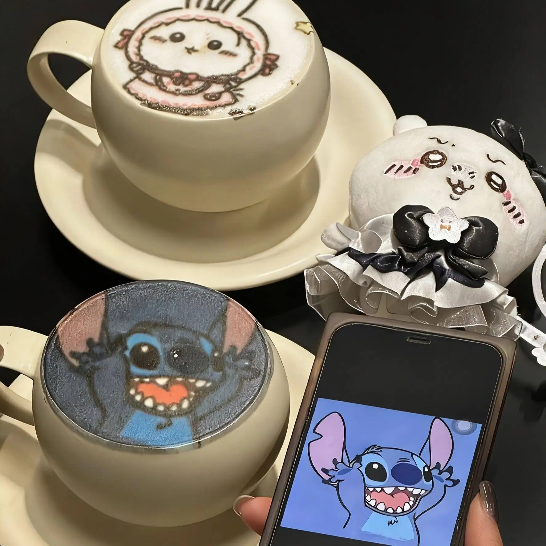 ماكينة طباعة فنية Latte ثلاثية الأبعاد STLF JW - ماكينة القهوة الأوتوماتيكية Evebot للاستخدام التجاري والمنزلي، قم بإنشاء شعارًا وصورًا مخصصًا #3