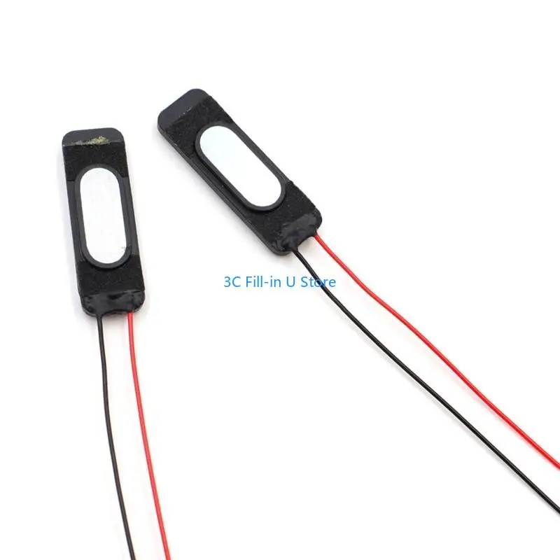 G8TA 2PCS 2809 Lautsprecher 8 Ohm 1W 1W8r Hohlraumlautsprecher Lautsprecher Notizbuch Horn