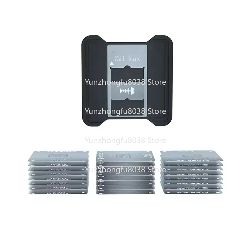 

General-purpose BGA Reloading Template Platform Integrated Circuit Chip Planting Tin Template Fixture